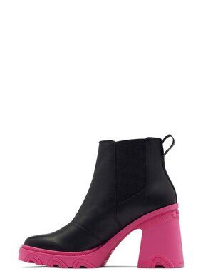 NEW SOREL Women’s Black Chelsea Boots